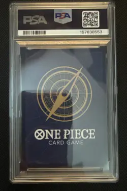 2026 One Piece OP14-EB04- AZURE SEA'S #084 Ms. All Sunday Alternate Art PSA 10 - Image 2