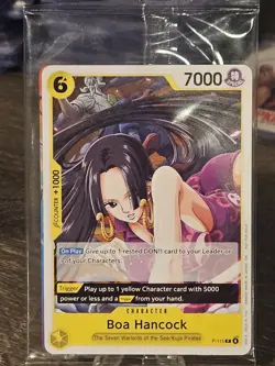Boa Hancock (OP15 Release Event) P-115 One Piece Promotion Cards (Sealed) - Image 1