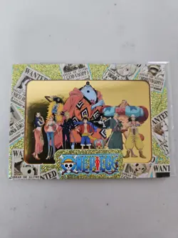 Cybercel ONE PIECE Series 1 Hyper Rare Straw Hat Crew - Unscanned - Image 1