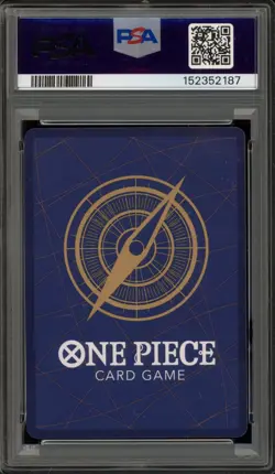 One Piece CCG Roronoa Zoro OP14-EB04 Special Alternate Art PRB02-006 PSA 10 - Image 2