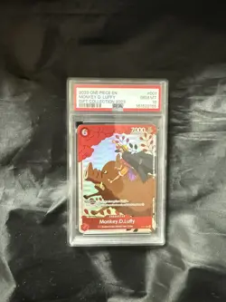2023 ONE PIECE GIFT COLLECTION 2023 #001 MONKEY D. LUFFY PSA 10 - Image 1