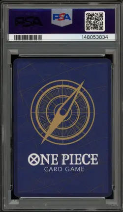 One Piece CCG Monkey.D.Luffy Standard Battle Winner Japanese ST01-012 PSA 10 - Image 2