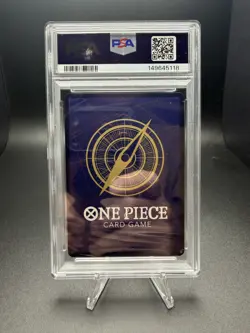 2025 ONE PIECE #062 ILLUSTRATION BOX VOL 1 PROMO O-NAMI PSA 10 GEM MINT - Image 2