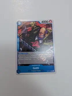 One Piece - Gotti - A Fist of Divine Speed (OP11) NM/M Condition - Image 1