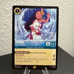 Moana Curious Explorer 155/204 Legendary Non-Foil Winterspell NM Disney Lorcana - Image 4