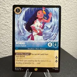 Moana Curious Explorer 155/204 Legendary Non-Foil Winterspell NM Disney Lorcana - Image 5