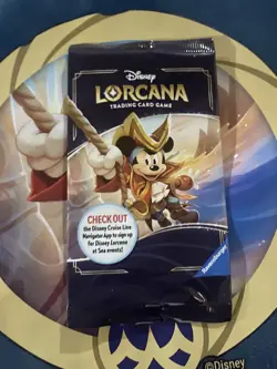 Mickey Mouse - Pirate Captain (Disney Cruise Promo) 13 Disney Lorcana Promo... - Image 1
