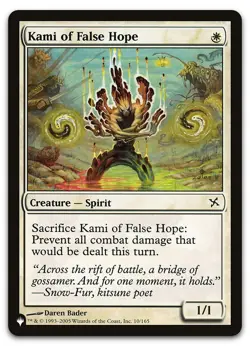Kami of False Hope #10/165 (NM) List Reprints LIST LIST Magic MTG - Image 1