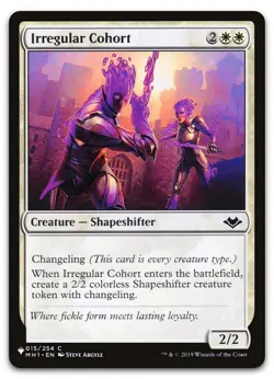 Irregular Cohort #015/254 (NM) List Reprints LIST LIST Magic MTG - Image 1