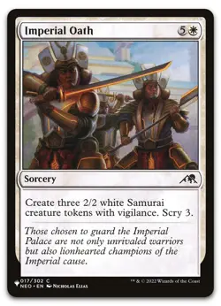 Imperial Oath #017/302 (NM) List Reprints LIST LIST Magic MTG - Image 1