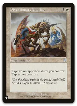 Diversionary Tactics #7/143 (NM) List Reprints LIST LIST Magic MTG - Image 1