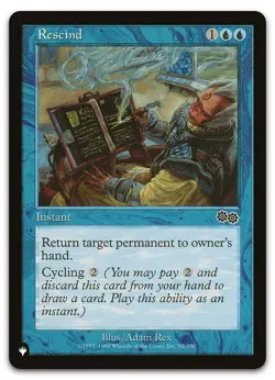 Rescind #92/350 (NM) List Reprints LIST LIST Magic MTG - Image 1