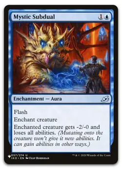 Mystic Subdual #057/274 (NM) List Reprints LIST LIST Magic MTG - Image 1
