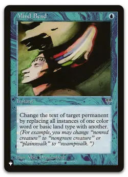 Mind Bend (NM) List Reprints LIST LIST Magic MTG - Image 1