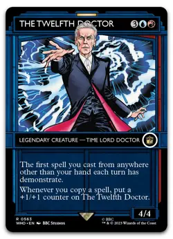 The Twelfth Doctor (Showcase) #563 (NM) Doctor Who WHO Magic MTG - Image 1