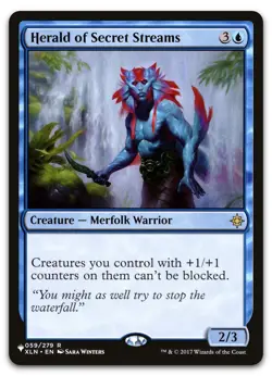 Herald of Secret Streams #059/279 (NM) List Reprints LIST LIST Magic MTG - Image 1