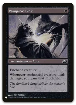 Vampiric Link #92/165 (NM) List Reprints LIST LIST Magic MTG - Image 1