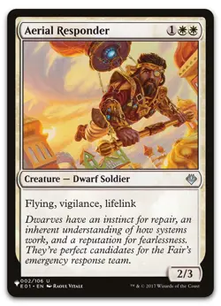 Aerial Responder #002/106 (NM) List Reprints LIST LIST Magic MTG - Image 1