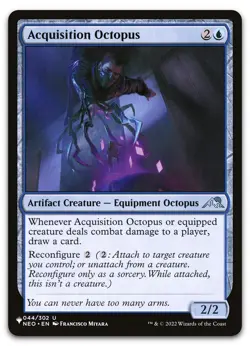 Acquisition Octopus #044/302 (NM) List Reprints LIST LIST Magic MTG - Image 1
