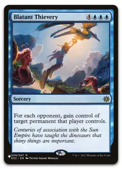 Blatant Thievery #008/047 (NM) List Reprints LIST LIST Magic MTG - Image 1