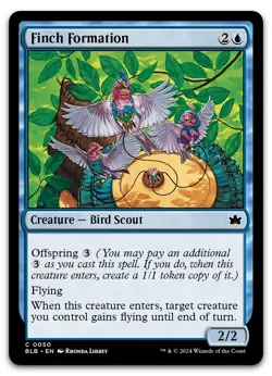 Finch Formation #50 (NM) Bloomburrow BLB Magic MTG - Image 1