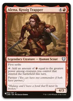 Alena, Kessig Trapper #160/361 (NM) List Reprints LIST LIST Magic MTG - Image 1