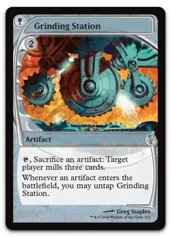 Grinding Station (Future Sight) #223 (NM) Mystery Booster 2 MB2 Magic MTG - Image 1