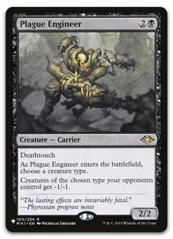 Plague Engineer #100/254 (NM) List Reprints LIST LIST Magic MTG - Image 1