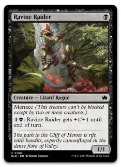 Ravine Raider #106 (NM) Bloomburrow BLB Magic MTG - Image 1