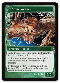 Spike Weaver (Future Sight) #214 (NM) Mystery Booster 2 MB2 Magic MTG - Image 1