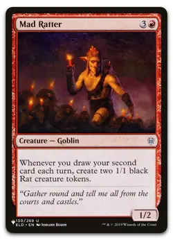 Mad Ratter #130/269 (NM) List Reprints LIST LIST Magic MTG - Image 1