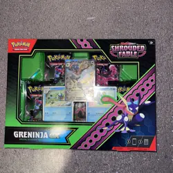 Pokemon Shrouded Fable Greninja EX Special Illustration Collection Box Sealed✅ - Image 1