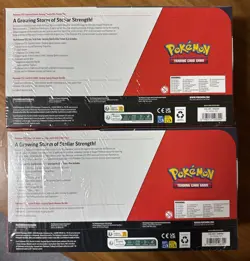Pokemon TCG Surging Sparks ETB + Booster Bundle Costco Pack Sealed *Lot of 2* - Image 3