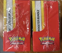 Pokemon TCG Surging Sparks ETB + Booster Bundle Costco Pack Sealed *Lot of 2* - Image 4