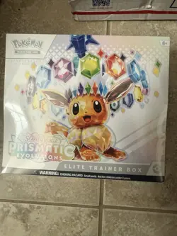 Pokemon Prismatic Evolutions 🔥🔥ETB Elite Trainer Box NEW Factory Sealed 🔥🔥 - Image 1