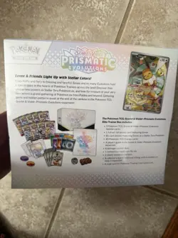 Pokemon Prismatic Evolutions 🔥🔥ETB Elite Trainer Box NEW Factory Sealed 🔥🔥 - Image 2