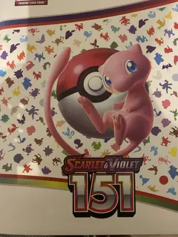 Pokemon Scarlet and Violet 151 Missing Some Reverses And Mew Ex Promo Make Offer - Image 1