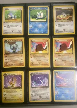 ONLY 1st Edition Pokemon Wizards Of The Coaat Vintage Mixed Lot Huge Collection - Image 3