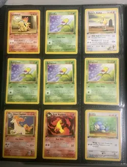 ONLY 1st Edition Pokemon Wizards Of The Coaat Vintage Mixed Lot Huge Collection - Image 4