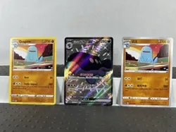 Pokemon Quagsire Lot Pokemon Lot of 19 Cards and Stickers Quagsire Pokemon Lot - Image 3