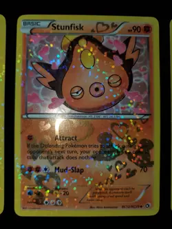 x3 Stunfisk RC12/RC25 Holo Pokemon TCG Legendary Treasures Radiant Collection NM - Image 5