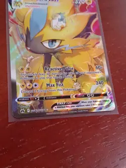 Zeraora VMAX GG42/GG70 Pokemon Crown Zenith: Galarian Gallery 2023 NM - Image 3