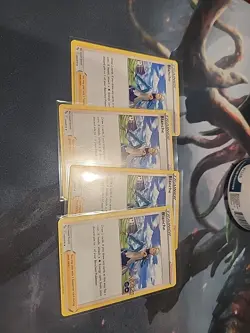 4x BLANCHE 064/078 POKEMON GO UNCOMMON TRAINER CARDS TCG Near Mint - Image 1