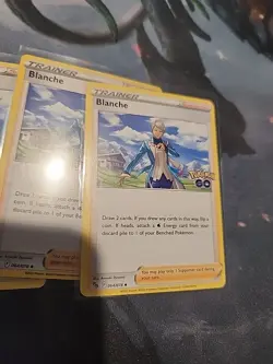 4x BLANCHE 064/078 POKEMON GO UNCOMMON TRAINER CARDS TCG Near Mint - Image 2