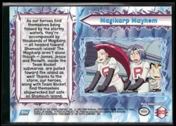 Magikarp Mayhem #20 - Pokemon Topps Pokemon 2000 Movie Blue Logo NM - Image 2