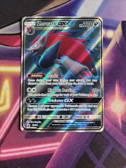 Zoroark GX SM84 Sun & Moon Black Star Promo NM Pokemon TCG - Image 1