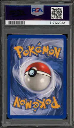 Pokemon Treecko EX Ruby & Sapphire Reverse Holo #75 PSA 9 Mint - Image 2