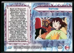 Natives #22- Pokemon Topps Pokemon 2000 Movie Blue Logo NM - Image 2