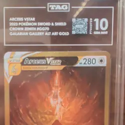 Pokemon TCG Arceus VSTAR Crown Zenith GG70/GG70 TAG 10 - Image 5