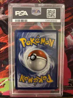 2023 POKEMON SVP EN-SV BLACK STAR PROMO #027 PIKACHU PSA 9 - Image 2